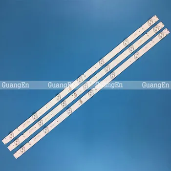 

3 pieces/lot 32inch LED backlight strip 7LED 5800-W32001-3P00 For LC320DXJ-SFA2 RDL320HY(BDO-902) SRT 32HX4003 32E3000 32E3500