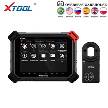 XTOOL-herramienta de diagnóstico X100 PAD2 Pro, programador de llaves OBD2, escáner automático con inmovilizador para VW 4th 5th, actualización de ajuste de odómetro