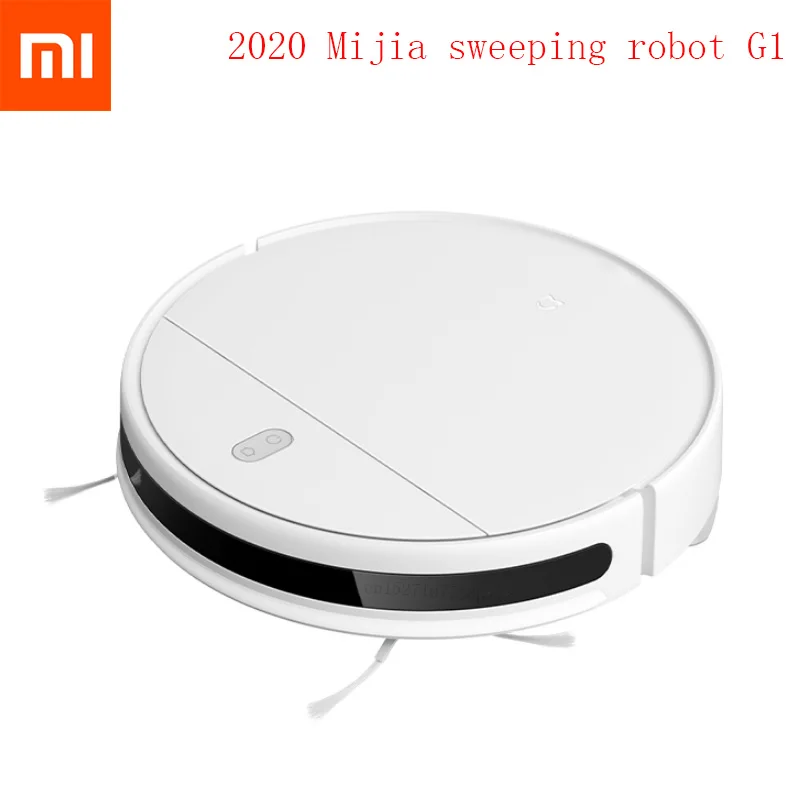 Робот-пылесос Xiaomi Mi G1 82 мм 2020 па 3 фильтра управление через приложение |