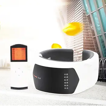 

Electric Neck massage instrument cervical Spine treatment Relax electromagnetic shock pulse cervical physiotherapy Massager