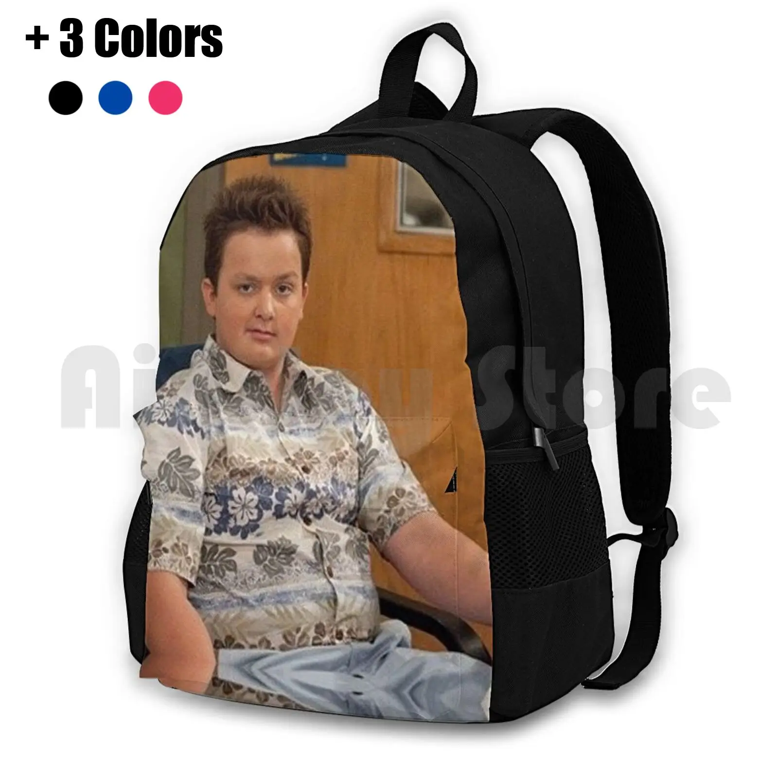 

Gibby от icжемчужного наружного походного рюкзака для верховой езды альпинизма спортивная сумка Gibby icжемчужный мем Забавный