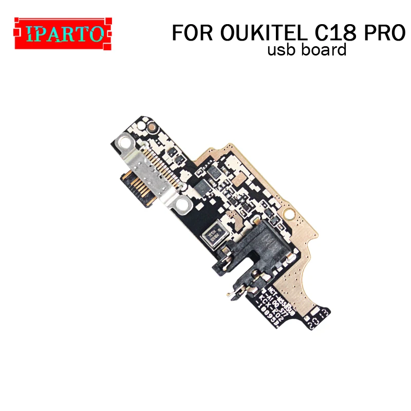 Usb-плата OUKITEL C18 PRO 100% оригинал новинка для usb-разъема Замена платы аксессуары