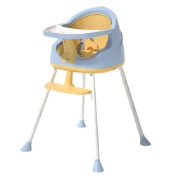 Chaise multifonctionnelle pliante et Portable pour bébé, siège pour enfant, Table à manger antidérapante 