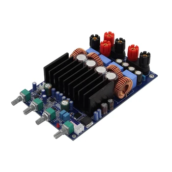 

2X150W 2.1 Channel Class D Digital Amplifier Board DIY Adjust High Power Amplifier Board For Home Theater System