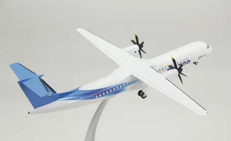 AF1 MA700 турбопроп, местный транспорт 1/72 литой самолет модель самолета