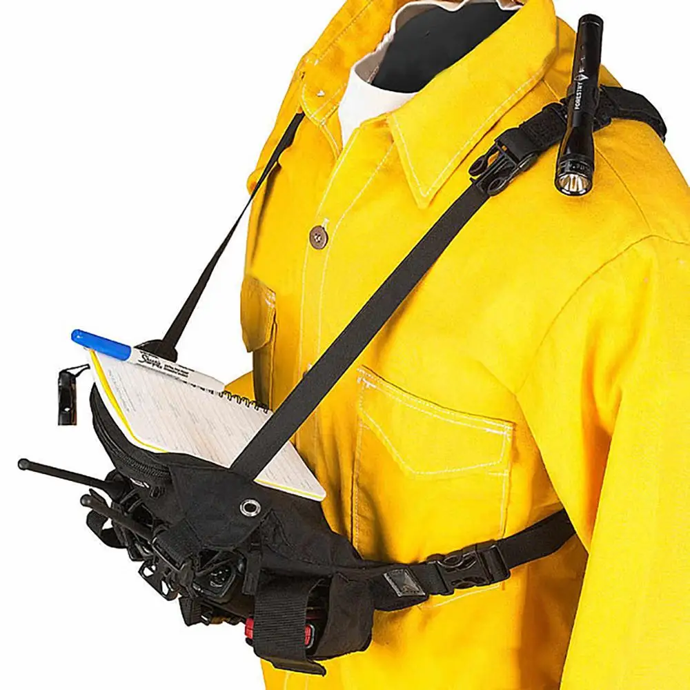 Abbree нагрудный ремень чехол для ношения кобуры чехол для Baofeng UV-5R UV-82 UV-9R UV-XR TYT TH-UV8000D MD-380 иди и болтай Walkie Talkie