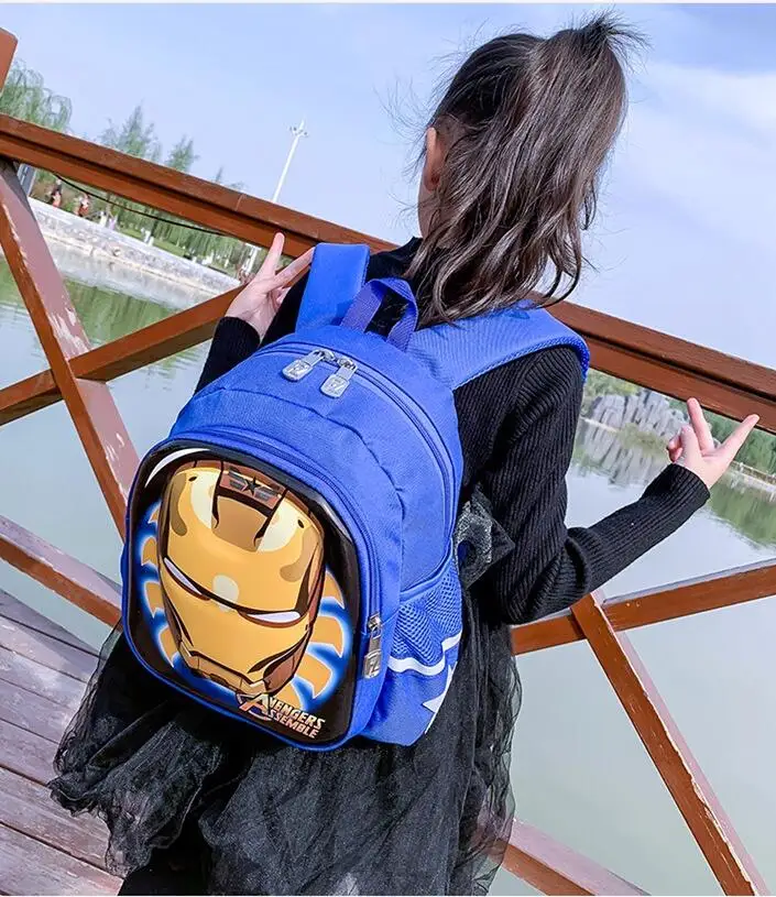 Школьный рюкзак для мальчиков и девочек от потери, Schoobagl, новинка, рюкзак с объемным изображением животных, динозавров, животных, милый рюкзак для малышей, школьная сумка
