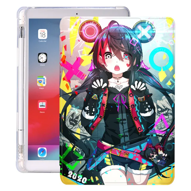 Aesthetic Anime Girl Pfp iPad Case & Skin for Sale by WhoDidIt