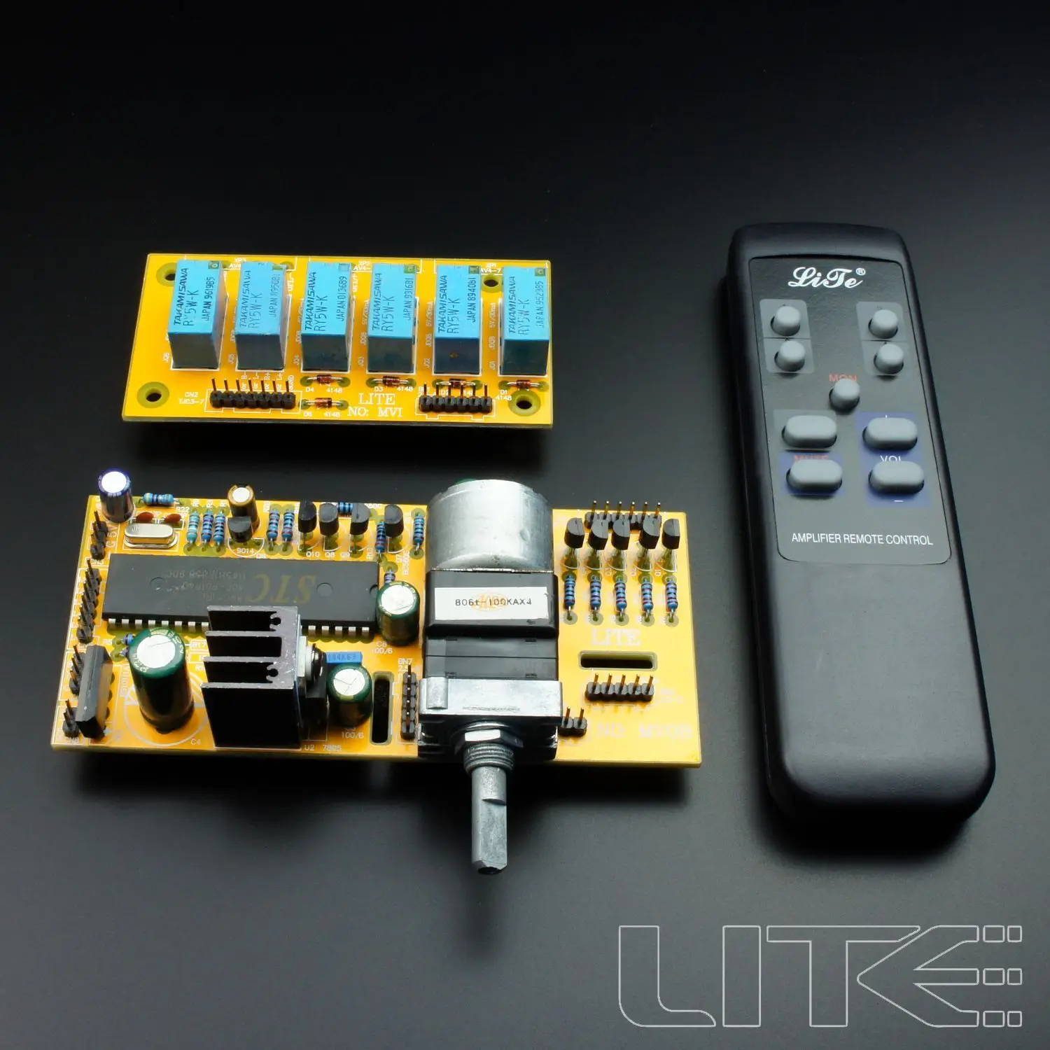 

MV06 6 Way Input Motorized Remote Volume Control Kit ALPS