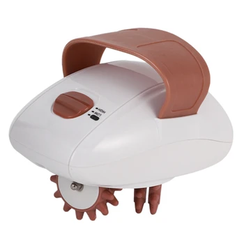 

3D Electric Full Face Slimming Massager Roller Cellulite Massaging Smarter Device Weight Loss Fat Burning Relieve Tension