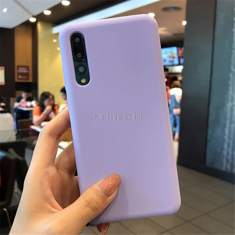 Силиконовый чехол для huawei P20 Lite P30 mate 10 20 Lite Pro для huawei mate 20X Y6 Y7 Y9