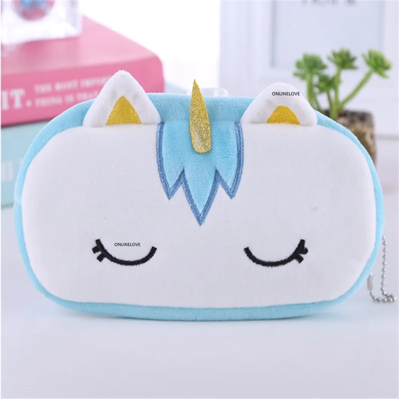 Kid's Coin Bag Case Gift Keychain Lady Girl's Purse Wallet 20cm
