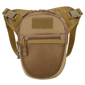 

Leg Bag Nylon Waterproof Men Pack Leg Travel Belt Bag Hiking Cycling
