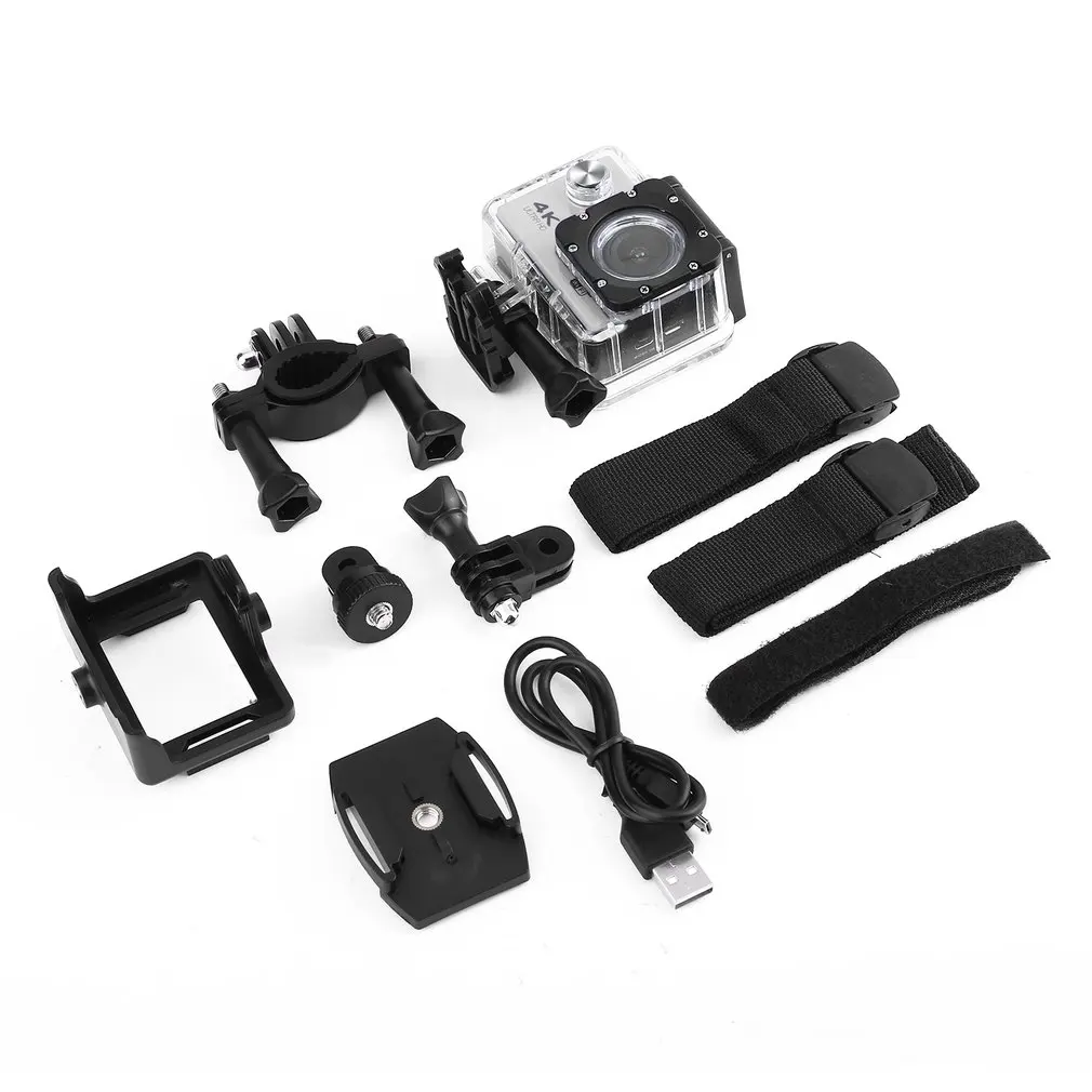 SJ60 Водонепроницаемый 2 &quotЖК дисплей 4K Wifi HD 1080P Ультра спортивный движения экшн