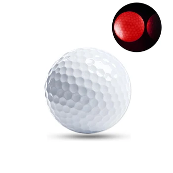 

Electronic Golf Ball High Quality Wear-Resistant Practical Golf Ball Convenient Night Golf Training Attractive Luminous LED Ball