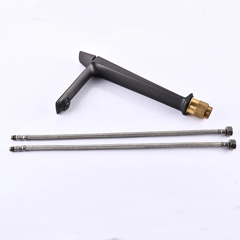 langyo banheiro branco preto cinza torneira mixer 05