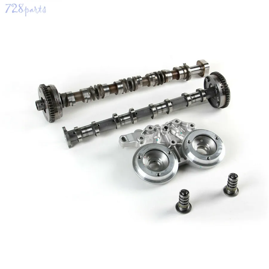 

1.8T 2.0T Camshaft Exhaust Intake&Bridge Bracket Valves Fit For VW Atlas Golf Jetta Audi A4 A5 CJEB CNCD CYMC CYRB CYRC