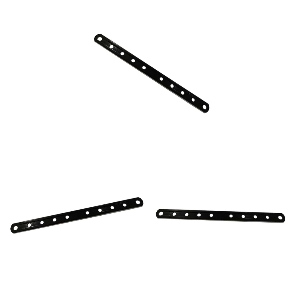 3x Motorcycle Hanger Strap Universal Exhaust Muffler Bracket Black 3x Motorcycle Hanger Strap Universal Exhaust Muffler Bracket Black