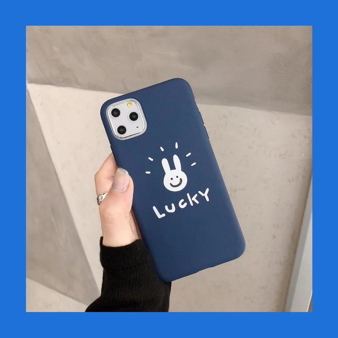 1 INS милый Простой Модный чехол для телефона с веселым смайликом для iPhone 11 pro MAX Xs MAX Xr X 7 8 plus мягкая задняя крышка из ТПУ - Цвет: 1