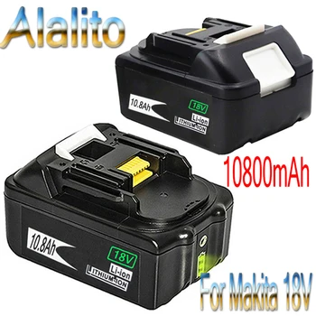 

New1-2pcs BL1830 18V 10.8Ah rechargeable battery10800mah lithium-ion battery replacement battery for MAKITA BL1880 BL1860 BL1850