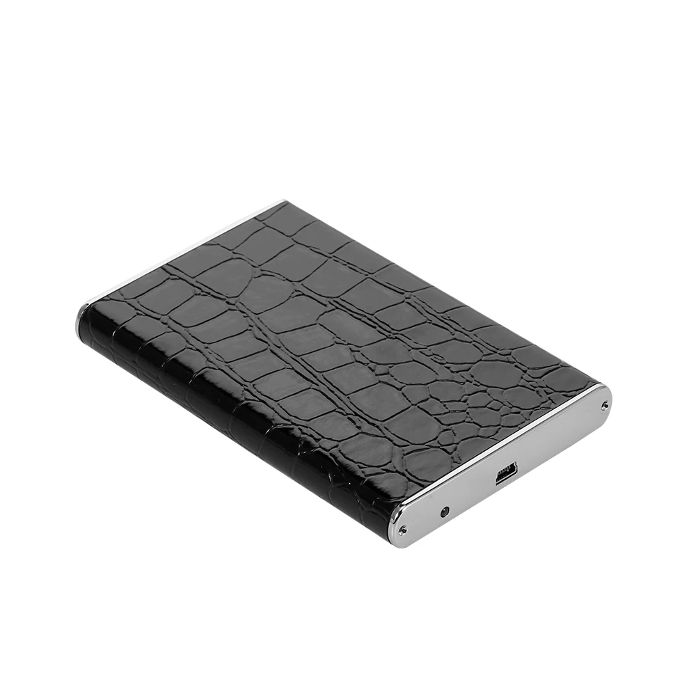 2," SATA HDD корпус USB3.0 высокоскоростная коробка для жесткого диска алюминиевый сплав HDD внешний жесткий диск корпус для компьютера