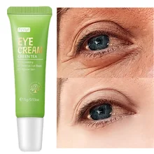 Green Tea Eye Cream 15g Moisturizing Care Eye Skin Wrinkles, Dark Circles, Anti-aging Eye Skin Care Products Eyes Wrinkles