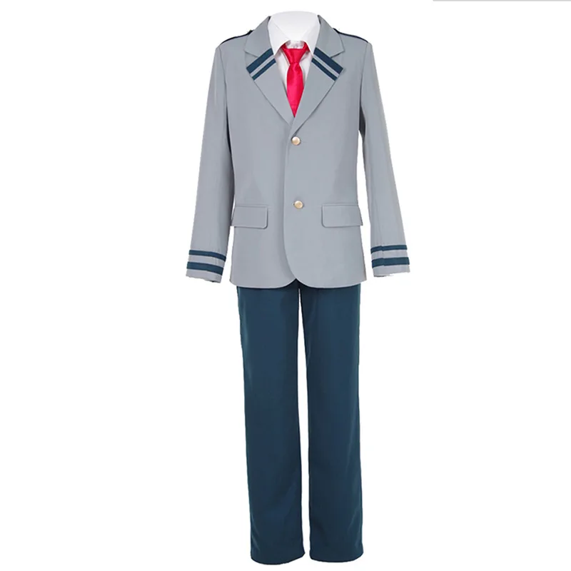 Boku no Hero Academia AsuiTsuyu Yaoyorozu Momo School Uniform My Hero Academia OCHACO URARAKA Midoriya Izuku Cosplay Costume