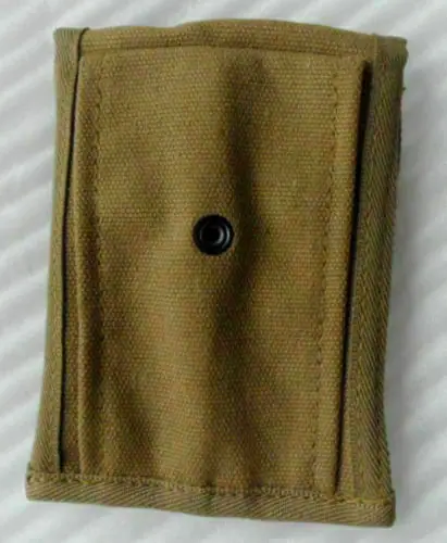 tomwang2012. WW2 WWII Us 1911 Pistol Double Magazine Ammo Pouch Military Reenactments