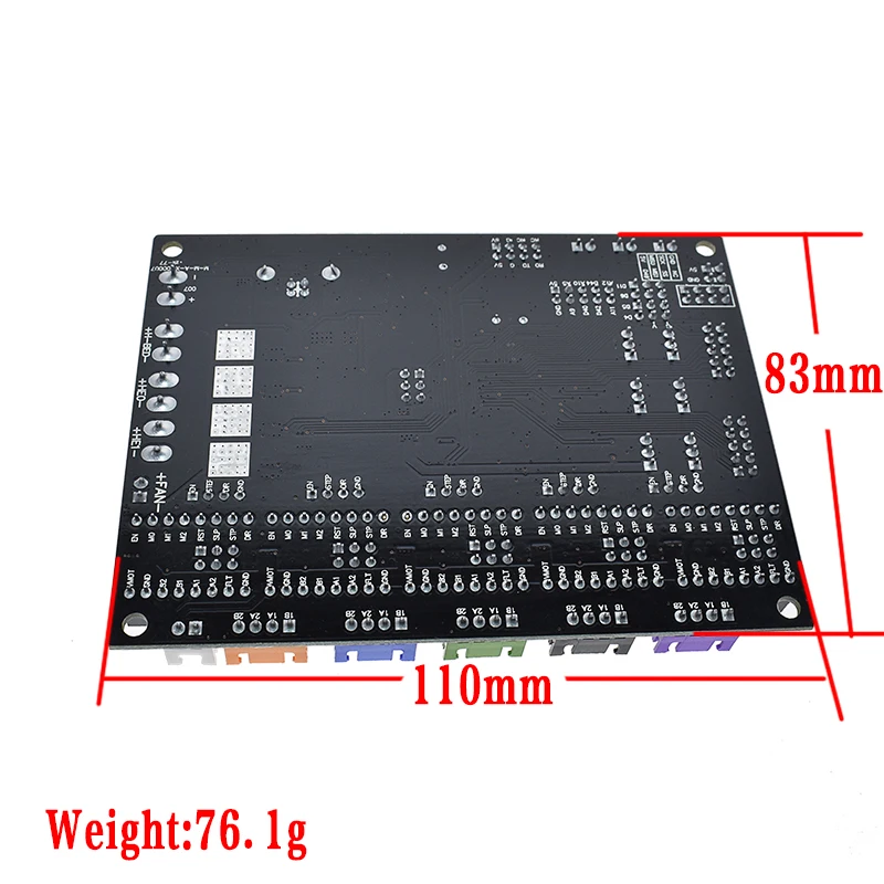Плата 3D-принтера MKS Gen L V1.0 контроллер совместим с драйверами Ramps1.4/Mega2560 R3 Поддержка A4988/8825/TMC2208/TMC2100