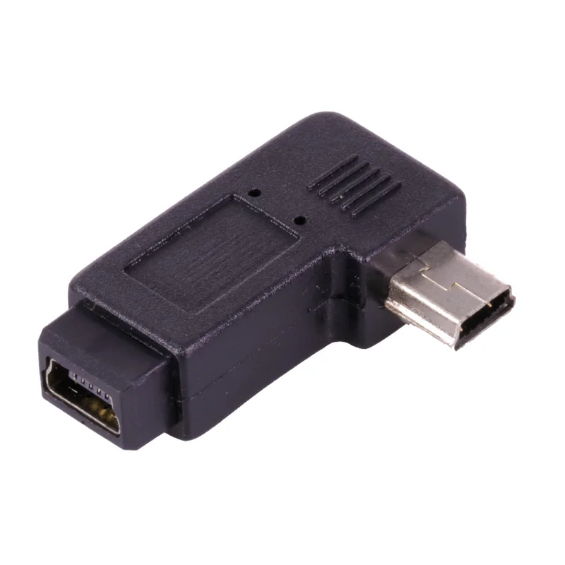 Мини usb папа к мини гнездовой разъем 90 градусов микро расширение адаптер 1