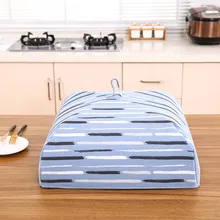 Складная крышка для посуды, изоляция для кухни, пищевой зонтик, гигиена, домашняя, Пыленепроницаемая, анти-муха, Москитная Крышка для еды, принадлежности для барбекю, пикника, кухонные принадлежности