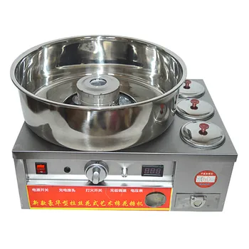 

New luxury cotton candy Factory Direct Selling fancy brushed/electric gas cotton candy machine for commercial use