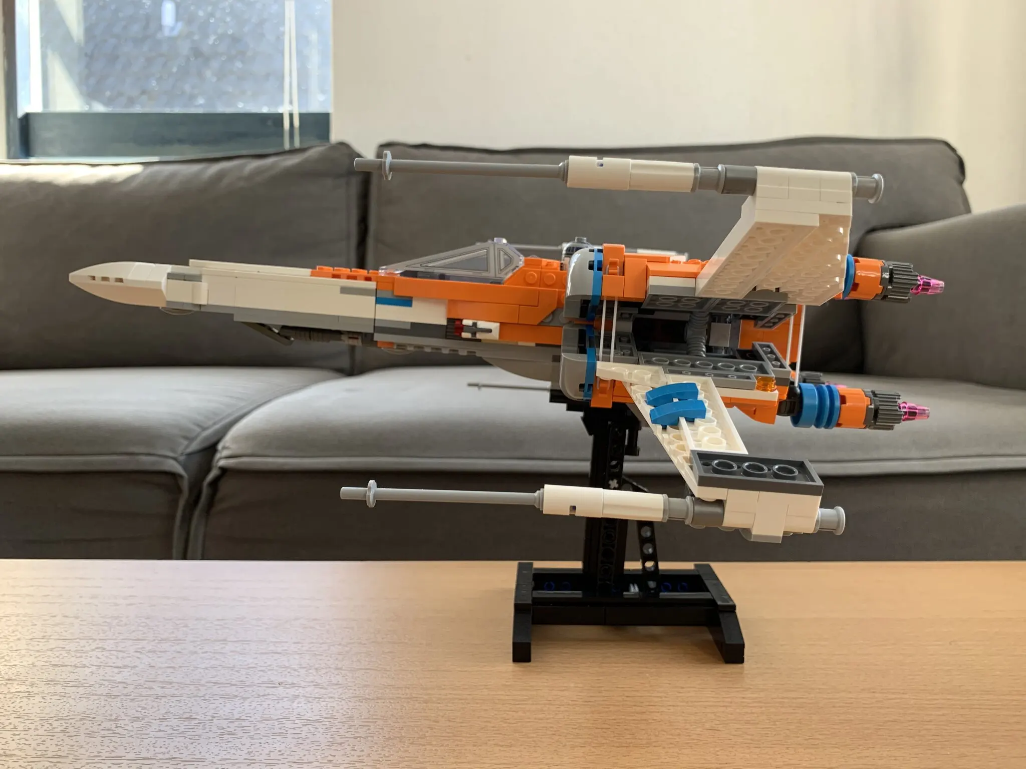 NEW Star Movie MOC War Tied Interceptor Moc Display Stand Building Blocks 75102 75149 75218 Display Stand Star Bricks Kid toys 11 Hd0a70f2e64dc4bdda39bd41ee3fbd476P