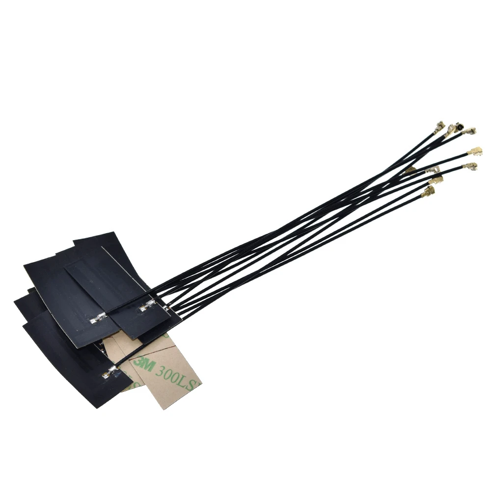 1PC5DBI FPC Built IN Circuit Board Antenna LTE 4G 3G GSM CDMA WCDMA TDSCDMA 1.13 Line 12cm Long IPEX Connector