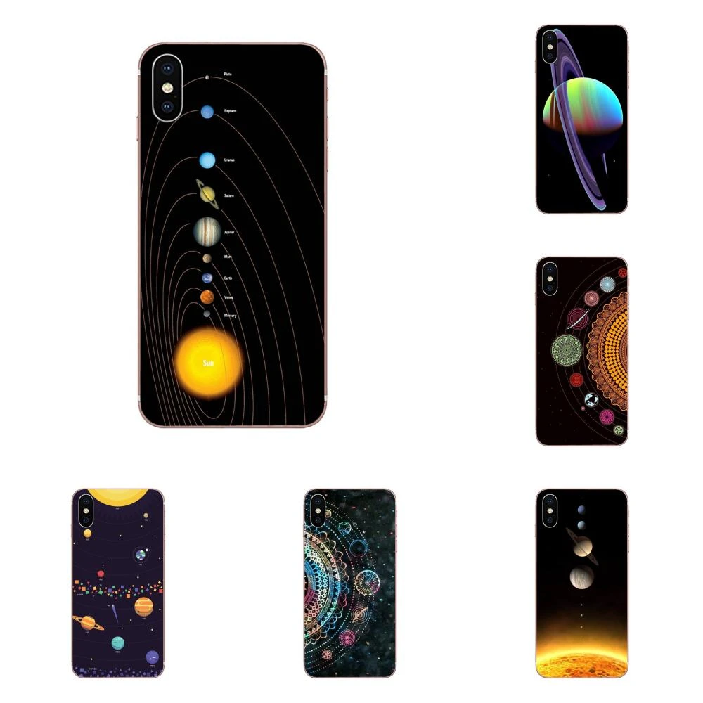 Soft Phone Coque For HTC U11 Life Capa U11 Plus U 11 U12 Life Saturn  Saturnus Planets Of Solar System Upscale|Phone Case & Covers| - AliExpress