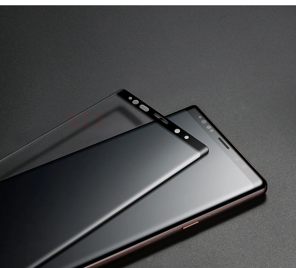 Полностью проклеенное изогнутое полное покрытие из закаленного стекла для samsung Galaxy Note 10 Plus Note 9 8 Защита экрана для samsung S10 S9 S8 Plus