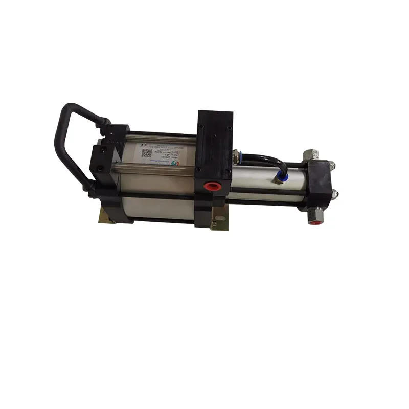 

Free shipping WSA40 maximum 4600 PSI pneumatic gas driven helium /nitrogen/CO2 gas pressure pump for cylinder filling