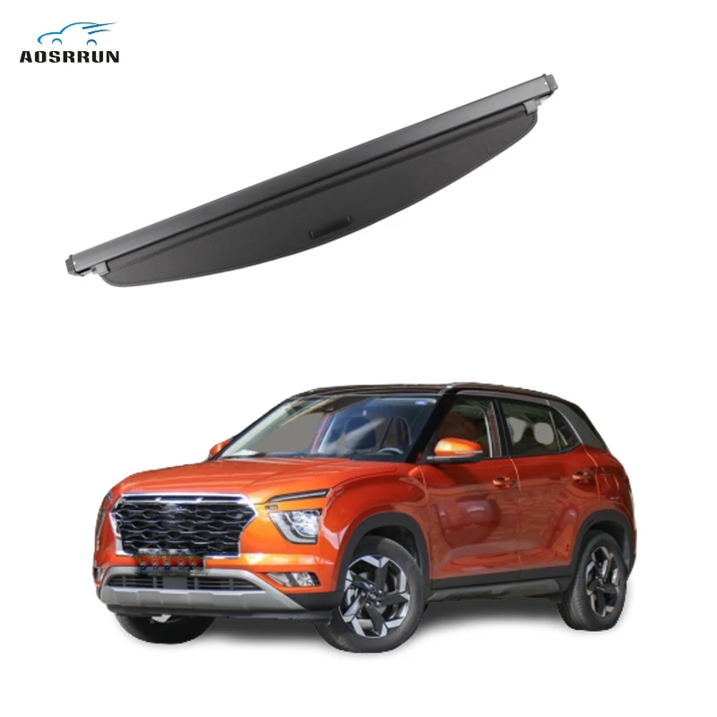 Car Trunk Cover Curtain Shielding Accessories Trim Rear Racks For