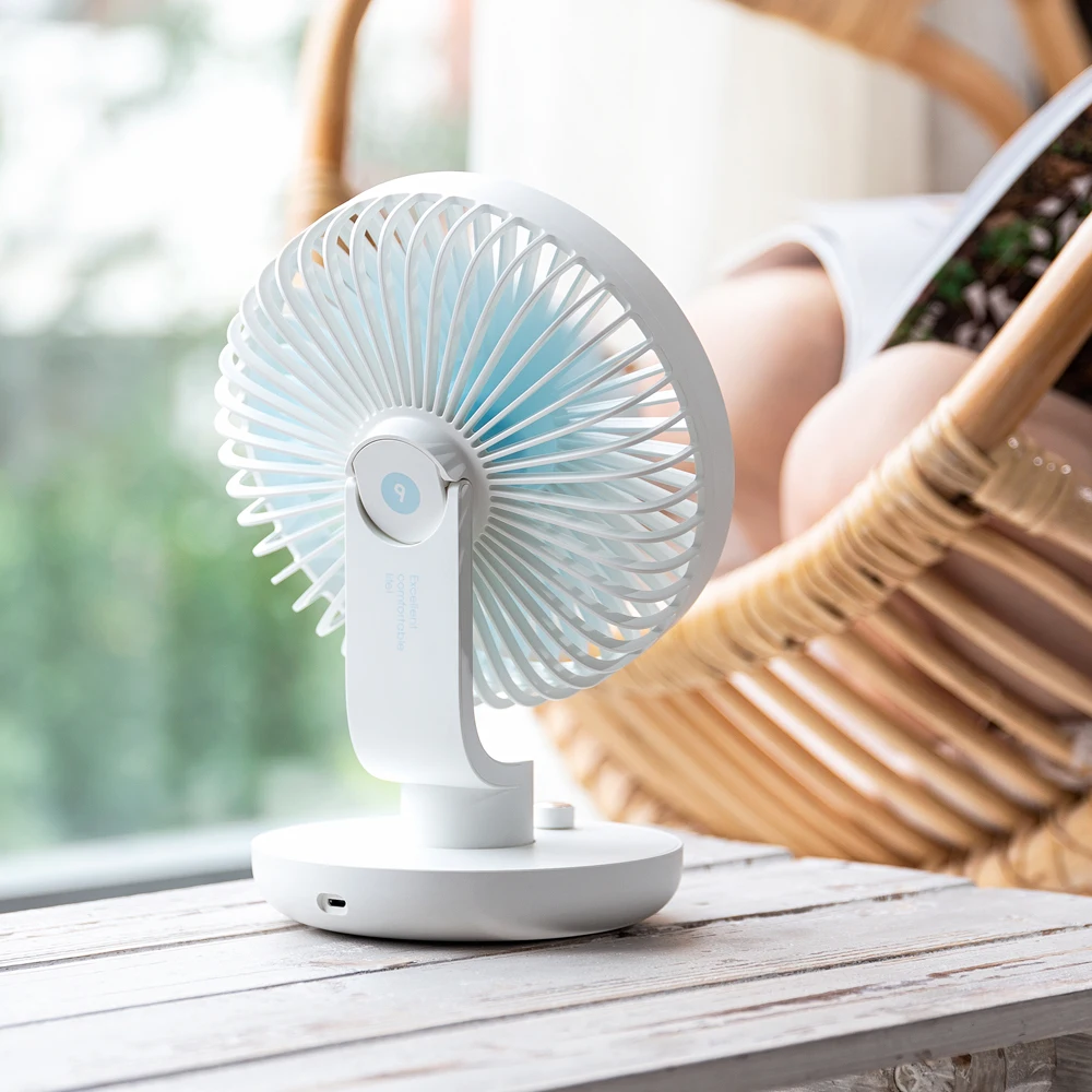 Xiaomi Mijia открытый вентилятор балетная головка встряхивание летний охлаждающий Настольный вентилятор бесступенчатое регулирование скорости вентилятор для умного дома