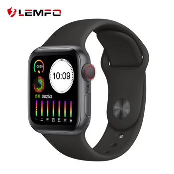 

LEMFO U78plus 2020 Smart Watch Men Bluetooth Call Heart Rate Health Monitor Thermometer Custom Dial Smartwatch for Android IOS