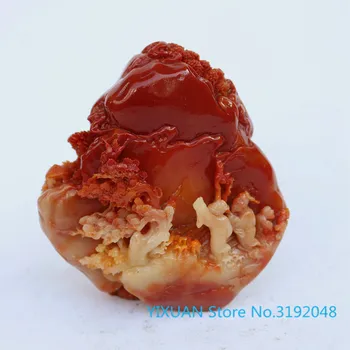 

Shoushan stone, jade, landscape Figure Decoration Panasonic living room furniture decoration