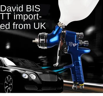 

TT Blue Storm Spray Gun DeVilbiss Topcoat Varnish Spray Gun