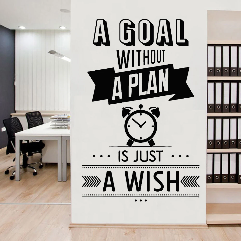 

Motivation Quotes Wall Decals Inspire Wall Sticker Art Mural Removable Wallpaper For Office Room Home Decoration Wall Decor