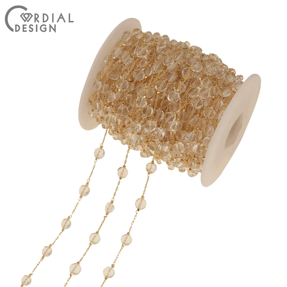 Cordial Design Jewelry Accessories/hand Made/crystal Chains/genuine