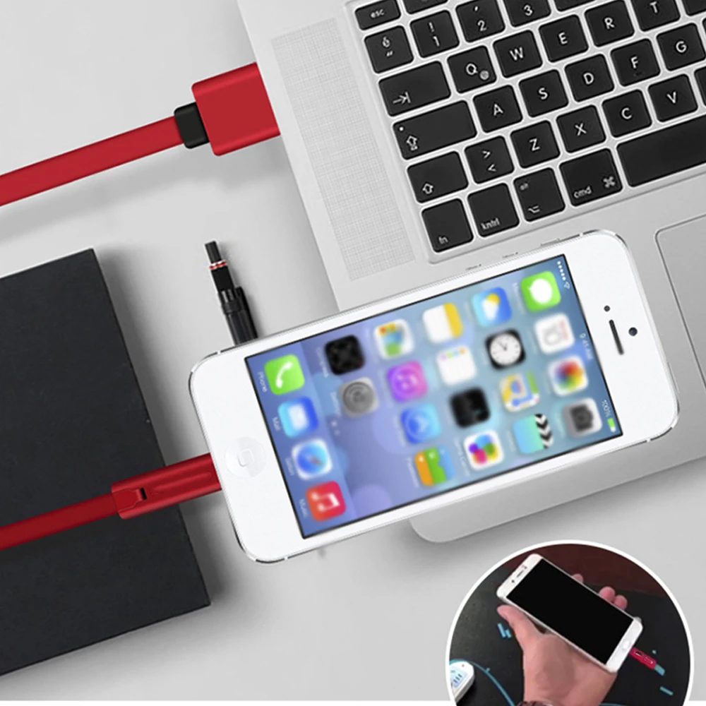 4A быстрое зарядное устройство кабель Repairable USB синхронизация данных зарядный шнур 1,5 м ремонт рециркуляция переработанный зарядный адаптер Шнур для IOS TypeC