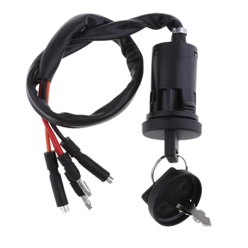 

High Quality Ignition Key Switch Assembly for Honda 300 TRX300FW Fourtrax 1990-2000 Series Plastic