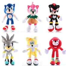 Poupée en peluche de dessin animé de 45cm, jouet en peluche doux, cadeau pour enfants, hérisson de noël, pour canapé, chambre à coucher, décoration de la maison