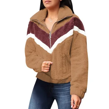 

Thin loose sweater US women's long-sleeved cross V-neck shirt loose sweater