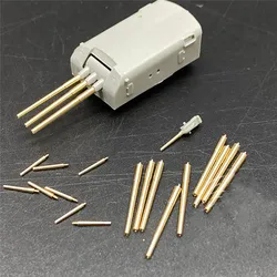 Kit de baril secondaire en métal pour Trumpeter 1/350 USS indianapollo Cruiser modèle accessoires de navire, 05327 