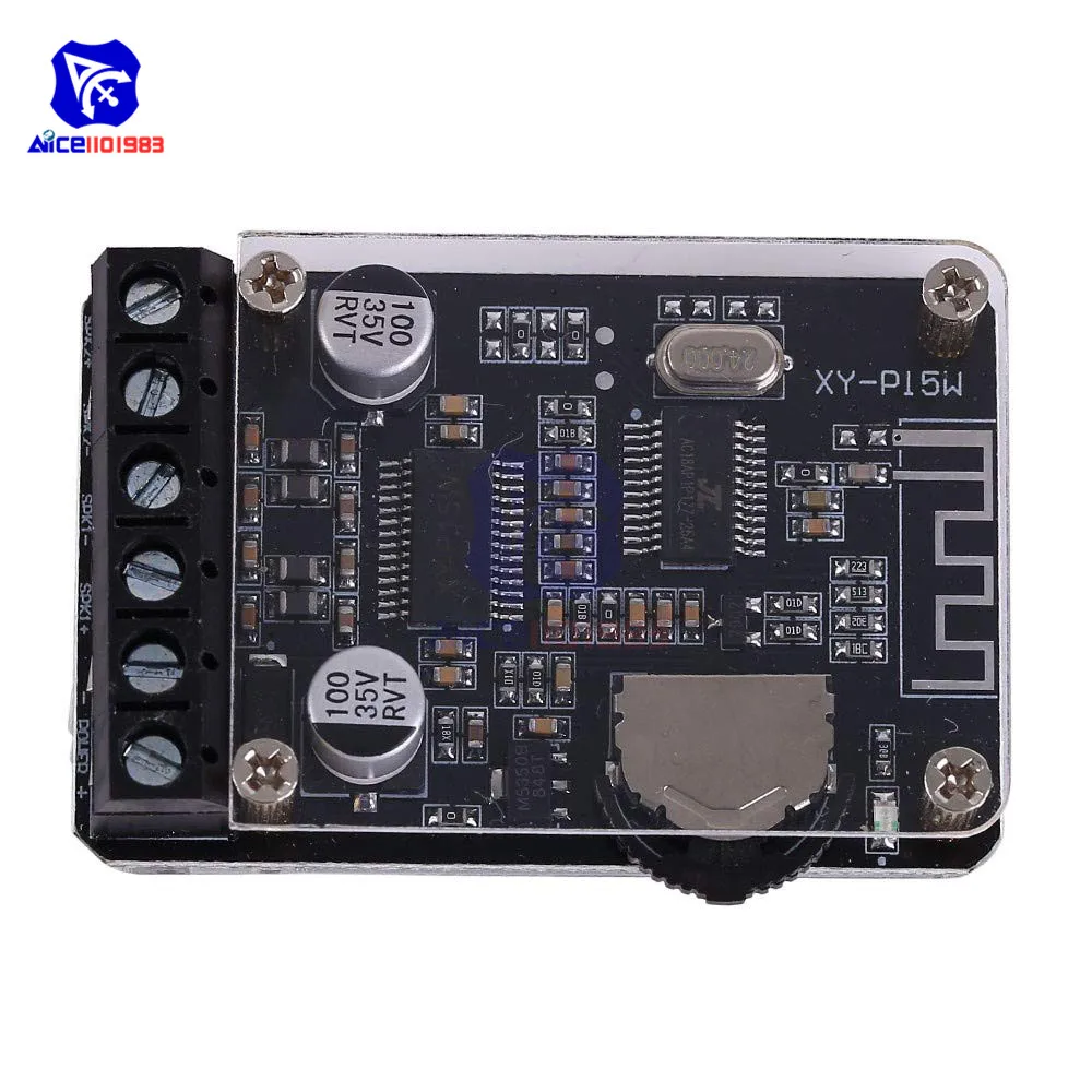 Diymore аудио усилитель доска с Bluetooth 5 0 10 Вт 15 20 хит продаж 2 двухканальный
